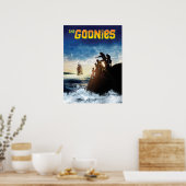 De Goonies Pirate verscheept theatrale kunst Poster (Keuken)
