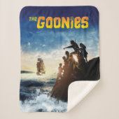 De Goonies Pirate verscheept theatrale kunst Sherpa Deken (Voorkant)