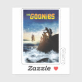 De Goonies Pirate verscheept theatrale kunst Sticker (Vel)