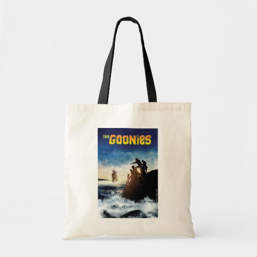 De Goonies Pirate verscheept theatrale kunst Tote Bag (Voorkant)
