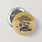 De goonies "Red de Goon Docks" Ronde Button 5,7 Cm (Voorkant /achterkant)