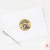 De goonies "Red de Goon Docks" Ronde Sticker (Envelop)