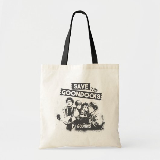 De goonies "Red de Goon Docks" Tote Bag (Voorkant)