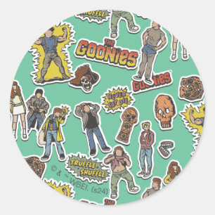 De Goonies Retro Sticker