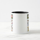 De Goonies Retro Sticker Blad Graphic Mok (Midden)