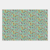 De Goonies Retro Sticker Inpakpapier Vel (Voorkant)