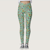 De Goonies Retro Sticker Leggings (Voorkant)