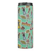 De Goonies Retro Sticker Thermosbeker (Achterkant)