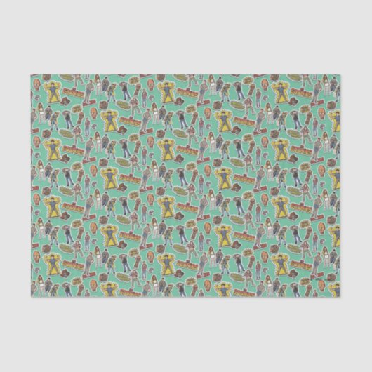 De Goonies Retro Sticker Tissuepapier (Voorkant)