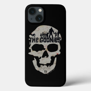 De Goonies Skull Silhouette iPhone 13 Hoesje