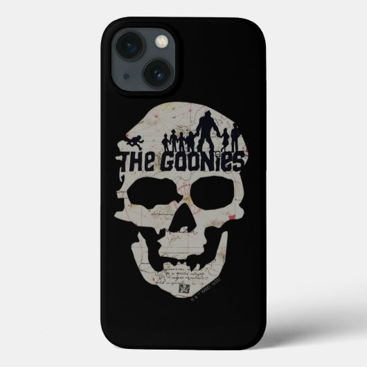 De Goonies Skull Silhouette Case-Mate iPhone Case (Achterkant)