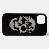 De Goonies Skull Silhouette Case-Mate iPhone Case (Achterkant (horizontaal))
