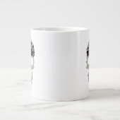 De Goonies Skull Silhouette Extra Grote Beker (Voorkant)