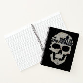 De Goonies Skull Silhouette Notitieboek (Binnen)