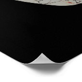 De Goonies Skull Silhouette Poster (Hoek)