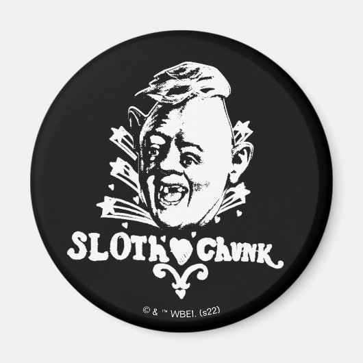 De goonies "Sloth Chunk" Magneet (Voorkant)