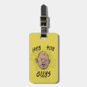 De goonies Sloth Doodle "Hey jongens" Bagagelabel (Voorkant verticaal)