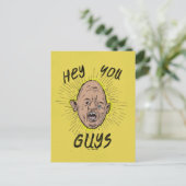De goonies Sloth Doodle "Hey jongens" Briefkaart (Staand voorkant)