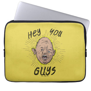 De goonies Sloth Doodle "Hey jongens" Laptop Sleeve