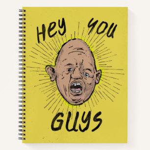 De goonies Sloth Doodle "Hey jongens" Notitieboek