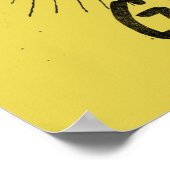 De goonies Sloth Doodle "Hey jongens" Poster (Hoek)