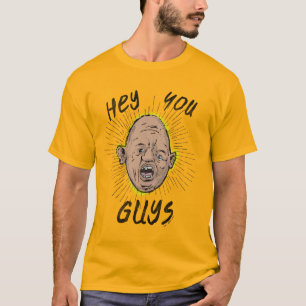 De goonies Sloth Doodle "Hey jongens" T-shirt