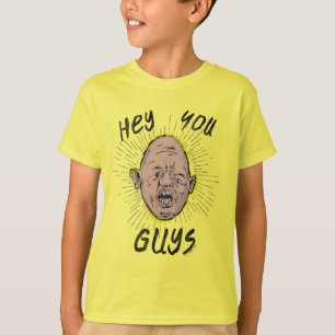 De goonies Sloth Doodle "Hey jongens" T-shirt
