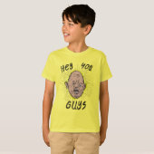 De goonies Sloth Doodle "Hey jongens" T-shirt (Voorkant volledig)