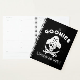 De goonies "Zeg nooit dat ze sterven" Pirate Badge Planner