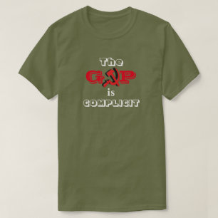 De GOP voldoet aan de eisen T-shirt