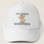 De Gopher Whisperer Trucker Pet (Voorkant)