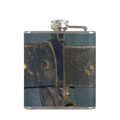 De gordel van de ambtenaar van het rode leger van heupfles (Achterkant)