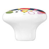 De Gorilla Ceramic Knob. Keramische Knop (Zijkant)