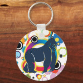 De Gorilla-Sleutelhanger Sleutelhanger (Voorkant)