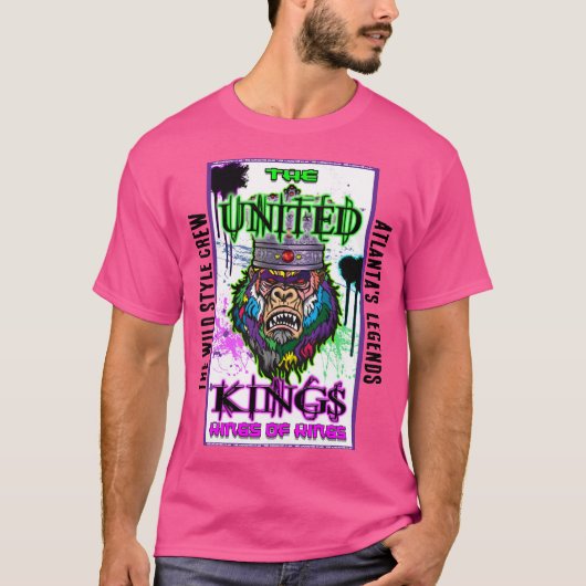 DE GORILLA T-SHIRT (Voorkant)