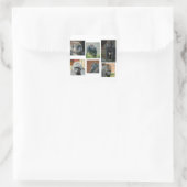 De Gorilla Troop Vierkante Sticker (Tas)