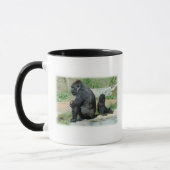 De gorille de temps tasse de café (Gauche)