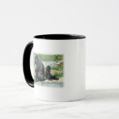 De gorille de temps tasse de café (Devant gauche)