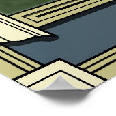 De gosteratie poster (Hoek)