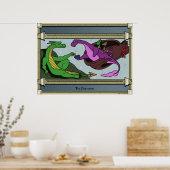 De gosteratie poster (Keuken)