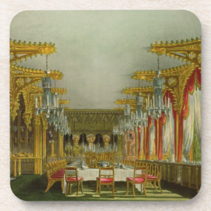 De Gothic Dining Room in Carlton House van Pyne Drankjes Onderzetter