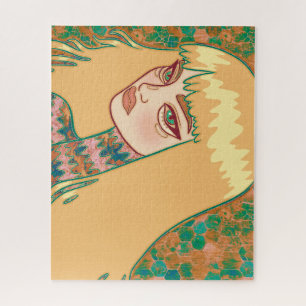 De Gotische Vrouw Legpuzzel