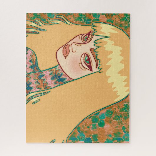 De Gotische Vrouw Legpuzzel (Verticaal)