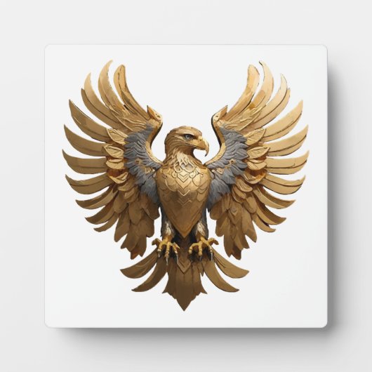 De Gouden Adelaar Fotoplaat (Voorkant)