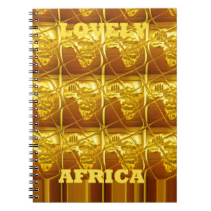 De gouden belofte van Afrika Notitieboek
