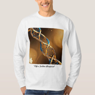 De gouden blauwdruk van het leven t-shirt