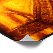 De Gouden Boeddha Poster (Hoek)