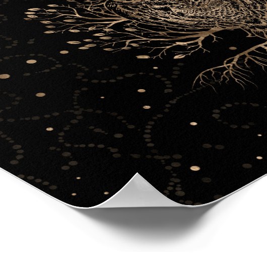 De gouden boomgaard poster (Hoek)