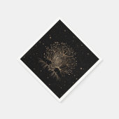 De gouden boomgaard servet (Hoek)