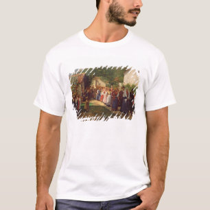 De gouden bruiloft (olie op doek) t-shirt